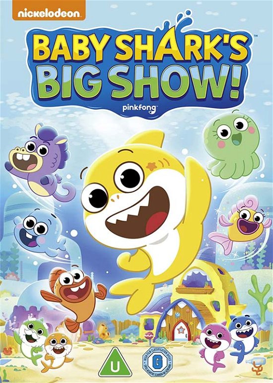 Baby Sharks Big Show (DVD) (2022)