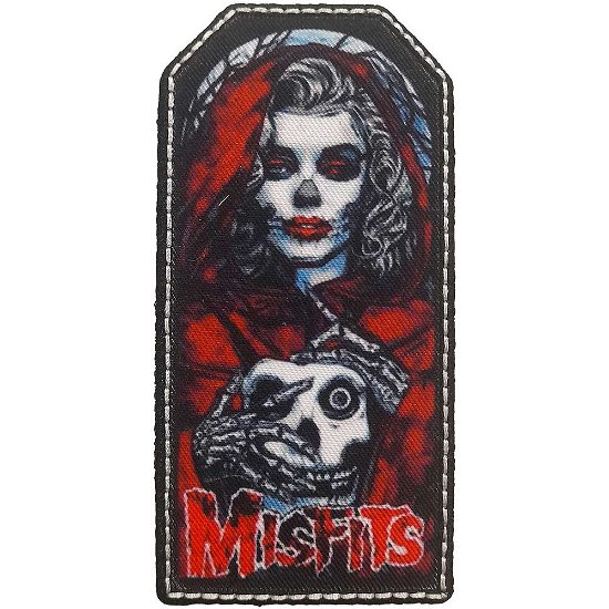 Cover for Misfits · Misfits Standard Patch: Lady Skull (Patch)