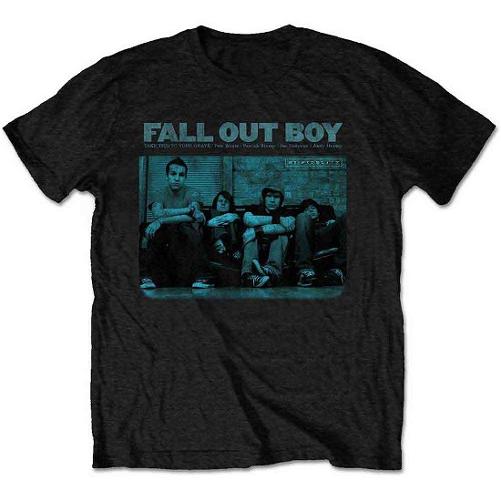 Fall Out Boy Unisex T-Shirt: Take This to your Grave - Fall Out Boy - Mercancía -  - 5056561039725 - 