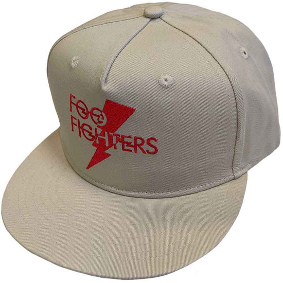 Foo Fighters Unisex Snapback Cap: Flash Logo - Foo Fighters - Marchandise -  - 5056561068725 - 