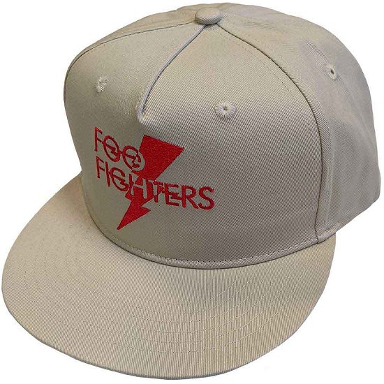 Foo Fighters Unisex Snapback Cap: Flash Logo - Foo Fighters - Merchandise -  - 5056561068725 - 