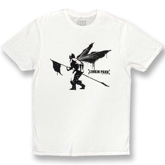 Linkin Park Unisex T-Shirt: Street Soldier - Linkin Park - Merchandise -  - 5056737205725 - 