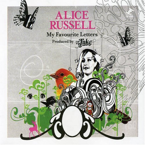 My Favourite Letters - Alice Russell - Musik - Tru Thoughts - 5060006328725 - 26. september 2005