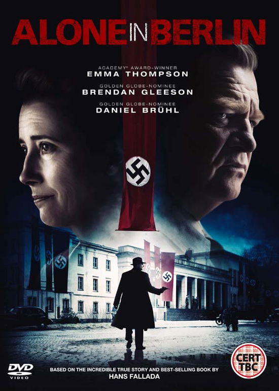 Cover for Alone in Berlin · Alone In Berlin (DVD) (2017)