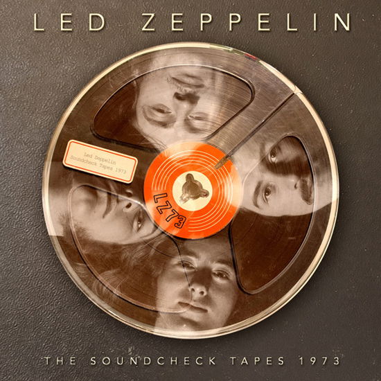 Cover for Led Zeppelin · The Soundcheck Tapes 1973 (CD) (2024)