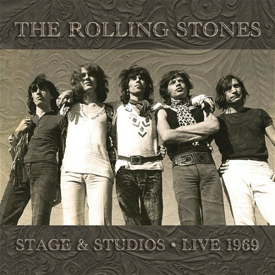 Cover for The Rolling Stones · Stage  Studios  Live 1969 (CD) (2022)