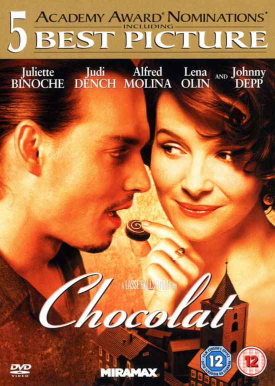 Cover for Chocolat (DVD) (2011)