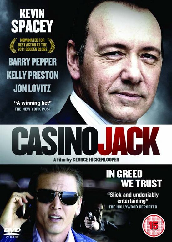 Cover for Casino Jack (DVD) (2012)