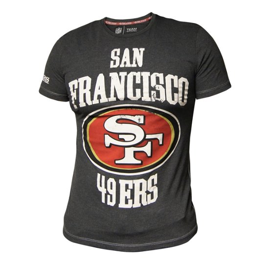 Cover for Nfl · NFL Mens San Francisco 49ers Logo TShirt  Grey  S (CLOTHES) [size S] (2016)