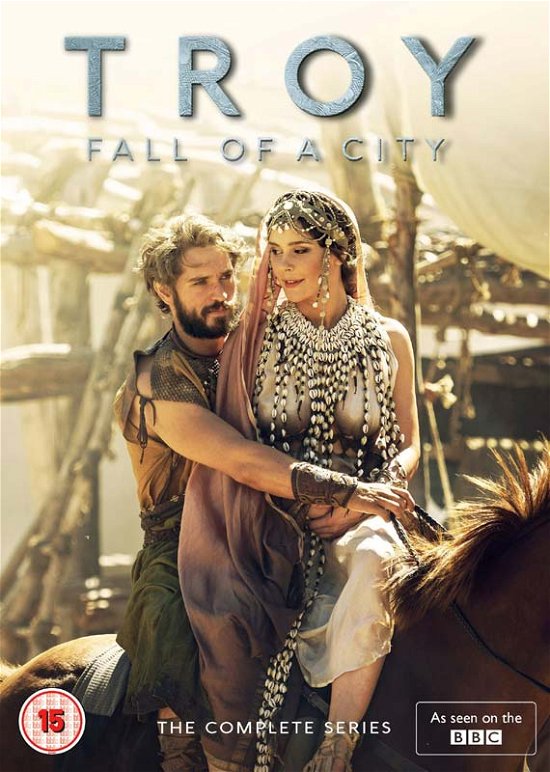 Troy - Fall Of A City - The Complete Mini Series - Troy - Film - Dazzler - 5060352304725 - 23 april 2018