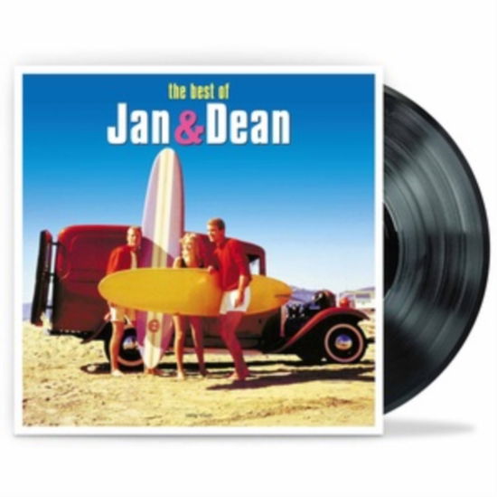 Cover for Jan &amp; Dean · Best Of (LP) (2024)