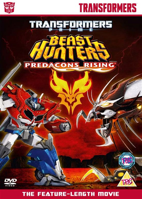 Cover for Transformers Prime · Series 3 - Beast Hunters - Predacons Rising (DVD) (2015)