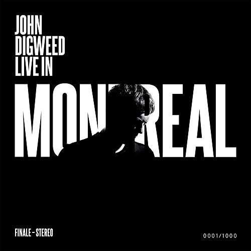 Cover for Digweed John · Live in Montreal - Finale (CD) (2016)