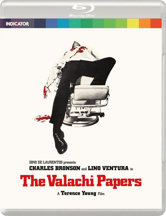 The Valachi Papers - The Valachi Papers BD - Movies - POWERHOUSE FILMS - 5060697924725 - August 19, 2024