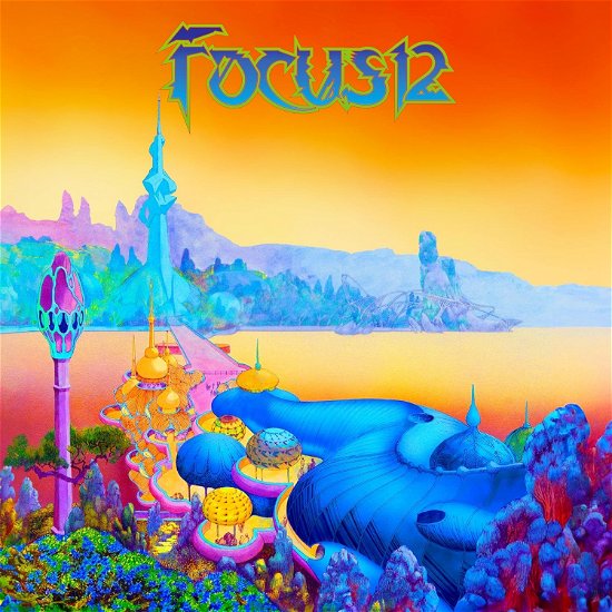 Cover for Focus · Focus 12 (CD) [Cd edition] (2024)