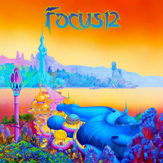 Cover for Focus · Focus12 (CD) [Cd edition] (2024)