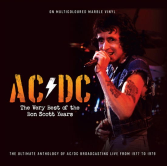 Cover for AC/DC · The Bon Scott Era (Multi Coloured Marble Vinyl) (LP) (2023)
