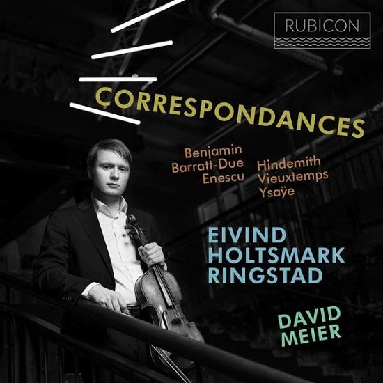 Cover for Eivind Ringstad / David Meier · Correspondances (CD) (2020)