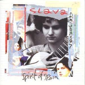 Cover for Slava Grigoryan · Spirit of Spain (CD)