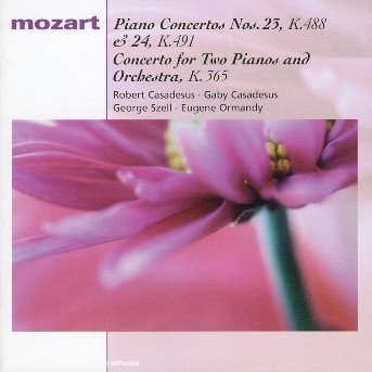 Cover for Casadesus · Piano Concertos 23 (CD) (2007)