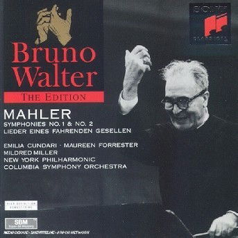 Cover for Bruno Walter · Mahler (CD)