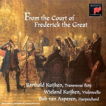 Cover for Various Artists · Musik Am Hofe Friedrichs Des Gro (CD)