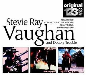Cover for Stevie Ray Vaughan · Stevie Ray Vaughan-3 CD Selection (CD)