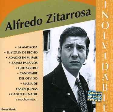 Cover for Alfredo Zitarrosa · Inolvidable (CD) (2006)