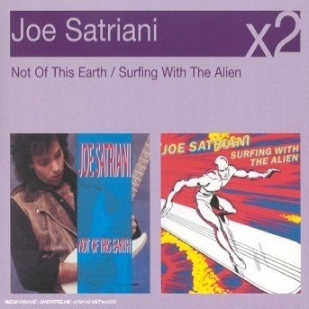 Cover for Joe Satriani · Not of This Earth / Surfing (CD) (2004)