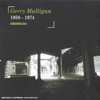 Cover for Gerry Mulligan · 1958 - 1974 (CD)