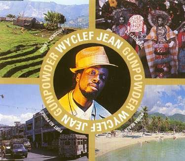 Cover for Wyclef Jean · Gunpowder (CD) (2016)