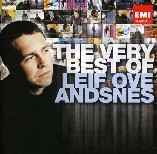 Cover for Leif Ove Andsnes · The Very Best Of: Leif Ove and (CD) (2011)