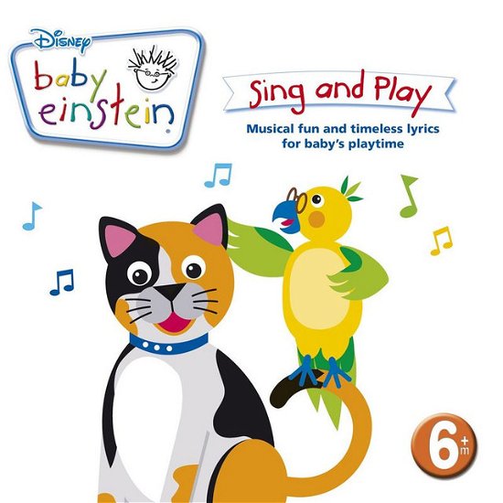Cover for Baby Einstein Music Box Orchestra · Baby Einstein Sing and Play (CD) (2008)