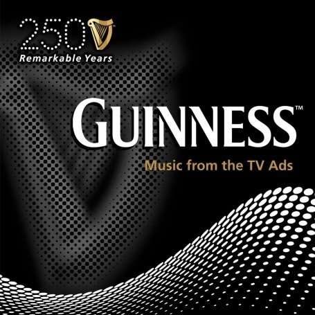 Cover for Guinness · Music from the tv ads (CD)