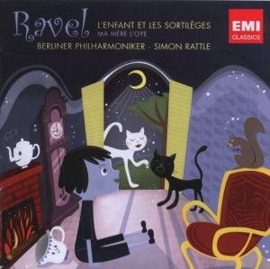 Cover for Rattle Simon · Ravel: Lenfant et Les Sortileg (CD) (2017)