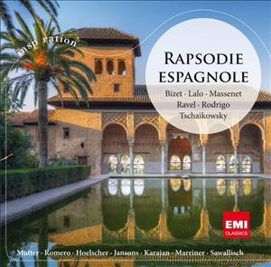 Rapsodie Espagnole / Various - Rapsodie Espagnole / Various - Musikk - PLG UK Classics - 5099932713725 - 21. mai 2012