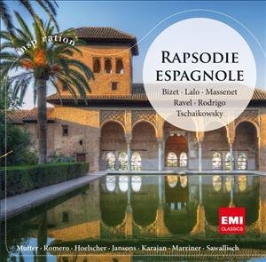 Rapsodie Espagnole / Various - Rapsodie Espagnole / Various - Musiikki - PLG UK Classics - 5099932713725 - maanantai 21. toukokuuta 2012