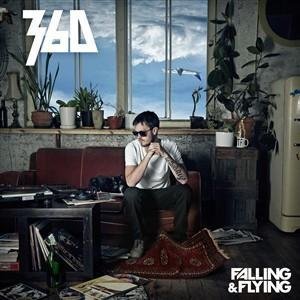 Cover for Three Hundred Sixty · Falling &amp; Flying (CD) (2022)