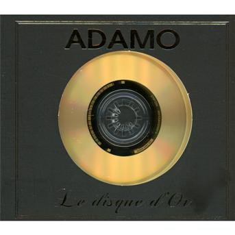 Cover for Adamo · Collection Disques D'or (CD) (2012)