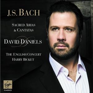 Cover for Daniels David · Bach: Sacred Arias And Cantata (CD) (2008)