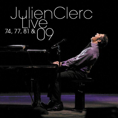 Live 74,77,81 & 09 - Julien Clerc - Music - VIRGIN - 5099960686725 - August 18, 2015