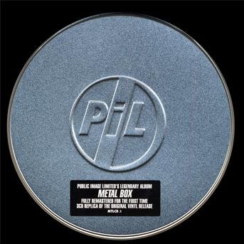 Cover for Public Image Ltd. · Metal Box (CD) [Ltd edition] (2009)