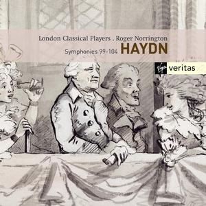 Cover for Norrington Roger · Haydn: Symphonies Nos. 99-104 (CD) (2017)