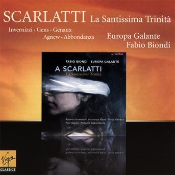 Cover for Scarlatti / Biondi,fabio · La Santissima Trinita (CD) (2010)