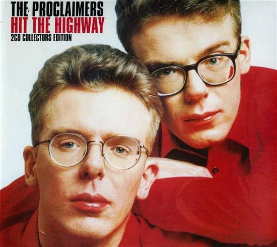 Cover for Proclaimers · Hit the Highway (CD) [Collectors edition] [Digipak] (2011)