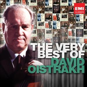 The Very Best of David Oistrak - David Oistrakh - Musique - WARNER CLASSICS - 5099967898725 - 6 février 2012