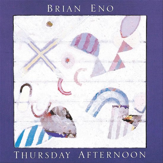 Cover for Brian Eno · Thursday Afternoon (CD) [Remastered edition] (2009)