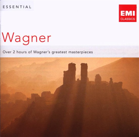 Essential Wagner - Wagner - Música - EMI RECORDS - 5099968859725 - 29 de janeiro de 2010