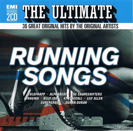 Cover for Running Songs Ultimate · V/A (CD)