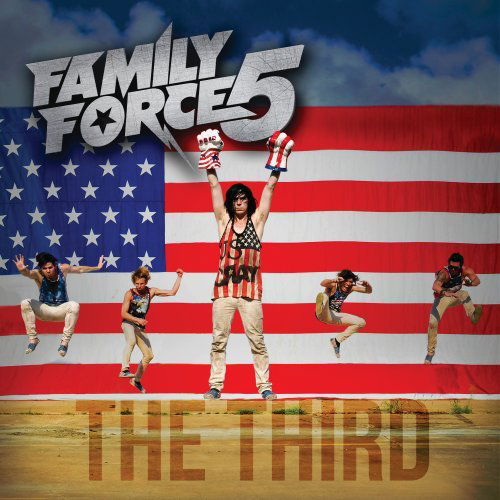 Cover for Third · Family Force 5 (CD) (2013)